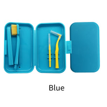 Load image into Gallery viewer, HRRSDental 3pcs/set Portable Travel Cleaning Set Storage Box Protective
