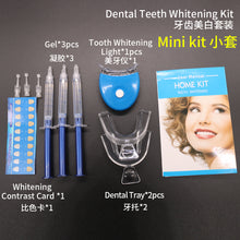 Ŝargi bildon en Galerio-spektilon, HRRSDental  Blue Light Teeth Whitening Kit With Gels Teeth Whitening Set Teeth Whitener Dental Care
