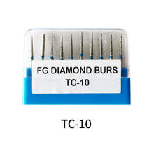 Загрузить изображение в средство просмотра галереи, HRRSDental TC Orthodontic Dental Diamond Burs 10Pcs/Pack
