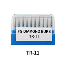 Загрузить изображение в средство просмотра галереи, HRRSDental TR Orthodontic Dental Diamond Burs 10Pcs/Pack
