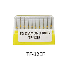 Cargar imagen en el visor de la galería, HRRSDental TF Orthodontic Dental Diamond Burs 10Pcs/Pack
