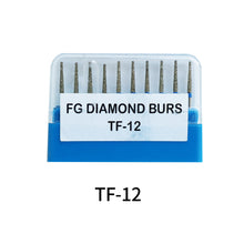 Загрузить изображение в средство просмотра галереи, HRRSDental TF Orthodontic Dental Diamond Burs 10Pcs/Pack
