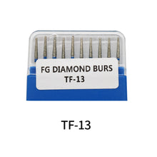 Загрузить изображение в средство просмотра галереи, HRRSDental TF Orthodontic Dental Diamond Burs 10Pcs/Pack
