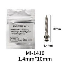 Load image into Gallery viewer, HRRSDental Dental Orthodontic Micro Implants Mini Screw Self-Taping Anchorage mix sizes
