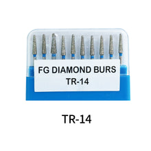 Load image into Gallery viewer, HRRSDental TR Orthodontic Dental Diamond Burs 10Pcs/Pack
