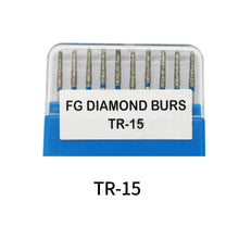 Ŝargi bildon en Galerio-spektilon, HRRSDental TR Orthodontic Dental Diamond Burs 10Pcs/Pack
