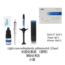 Загрузить изображение в средство просмотра галереи, HRRSDental DX. Light Cure Orthodontic Adhesive Kit
