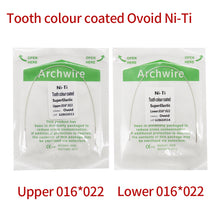 Load image into Gallery viewer, HRRSDental Niti Coated Teeth Color Orthodontics Wire
