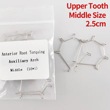 Load image into Gallery viewer, HRRSDental Orthodontics Five Curved Torque Spring 10Pcs/Pack
