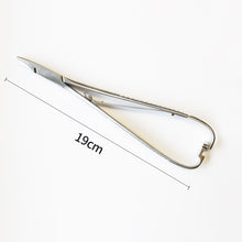 Ŝargi bildon en Galerio-spektilon, HRRSDental 16cm/19cm/21cm Stainless Steel Needle Holder  Dental Orthodontic Tools
