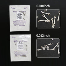 Load image into Gallery viewer, HRRSDental Dental Closed Coil Spring Mini Screw Implants NiTi Eyelet Orthodontic 10pcs spring/pack
