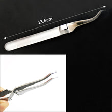 Load image into Gallery viewer, HRRSDental Orthodontics Buccal Tube Hold Tweezers 1 Pcs
