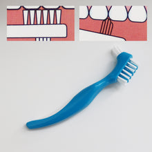 Загрузить изображение в средство просмотра галереи, HRRSDental Denture Brush Double Headed(5 packs)
