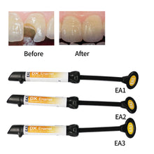 Ŝargi bildon en Galerio-spektilon, HRRSDental DX. Enamel Anterior Teeth Restoration Nano Hybrid Light Cure Composite
