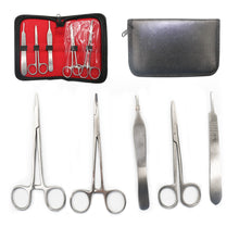 Load image into Gallery viewer, HRRSDental Medical Skin Suture Surgical Training Kit Needle Scissors Practice Training Kit Set for Practice Training Use
