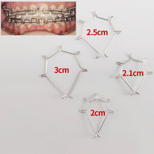 Load image into Gallery viewer, HRRSDental Orthodontics Five Curved Torque Spring 10Pcs/Pack
