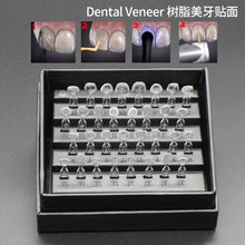 Ŝargi bildon en Galerio-spektilon, HRRSDental 32pcs/set Dental Veneers Mould Autoclave Composite Resin Mold
