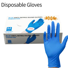 Cargar imagen en el visor de la galería, HRRSDental Nitrile Powder Free Disposable gloves (Medium) 20Pcs/Pack
