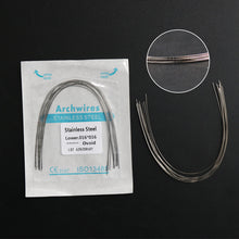 Cargar imagen en el visor de la galería, HRRSDental Stainless Steel  Ovoid Orthodontics Wire
