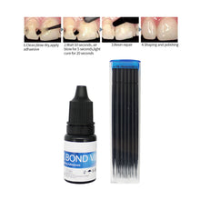 Ŝargi bildon en Galerio-spektilon, HRRSDental 3ml/bottle DX. BOND VII Dental Self Etch Light Cure
