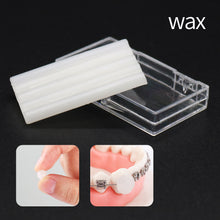 Load image into Gallery viewer, HRRSDental Ortho Wax For Braces Bracket Whitening 100Packs 5Piece/Pack
