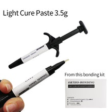 Загрузить изображение в средство просмотра галереи, HRRSDental Ortho 3.5g Light Cure Bonding Adhesive Paste 2 Ratings 1Pcs
