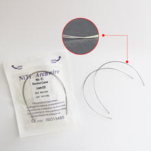 Cargar imagen en el visor de la galería, HRRSDental Reverse Curve Round Rectangular Orthodontics Wire
