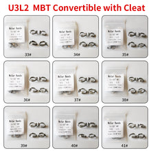 Cargar imagen en el visor de la galería, HRRSDental Molar Bands MBT 1st U2L1 With Cleats Convertible 0.22 (4pcs/Pack) 1Pack
