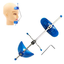 Cargar imagen en el visor de la galería, HRRSDental Dental Orthodontics Adjustable High Pull Headgear Dental Face Mask Single Pole Facebow Facemask
