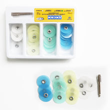 Load image into Gallery viewer, HRRSDental Orthodontics Polishing Discs Set Materials Teeth Dentist Tools 1Box 40Pcs 4 Colors
