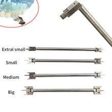 Load image into Gallery viewer, HRRSDental Adjustable Tools Orthodontic Instrument XS/S/M/L Size Bracket Locator Positioning Height Gauge Tool
