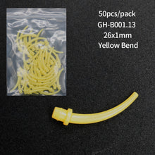 Ŝargi bildon en Galerio-spektilon, HRRSDental 50pcs/ Pack Disposable Impression Mixing Tips Silicone Rubber Film
