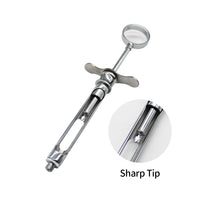Load image into Gallery viewer, HRRSDental 1 Pcs Dental Stainless Steel Instrument With Head tips Aspiration Sharp Tips
