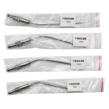 Load image into Gallery viewer, HRRSDental Multiple Specifications Dentistry Stainless Steel Weak Straw Implants Sucker Pipettes Dental Surgery Tools Oral Cavity
