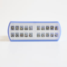 Load image into Gallery viewer, HRRSDental Roth Standard Monoblock 345Hooks Metal 0.22 Bracket Small Blue Box 10 Boxes
