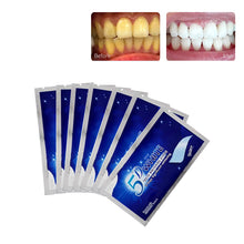 Load image into Gallery viewer, HRRSDental 1Box 7Pairs 14Pcs Upgraded 5D Teeth Whitening Strips Oral Dental Care Bleaching White Tooth Stickers
