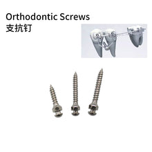 Ŝargi bildon en Galerio-spektilon, HRRSDental Dental Orthodontic Micro Implants Mini Screw Self-Taping Anchorage mix sizes
