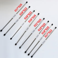 Load image into Gallery viewer, HRRSDental Orthodontic Straight Round Rectangluar Arch Wire 35mm 10Pcs/Packs

