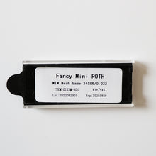 Загрузить изображение в средство просмотра галереи, HRRSDental Ortho Mesh Base Metal Roth 345Hooks Mini 0.022 Bracket Black Box 10 Packs
