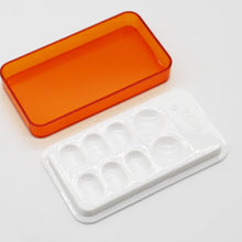 Cargar imagen en el visor de la galería, HRRSDental 1Pcs Dental Resin Teeth Shading Light Storage Box Orange Color Toning Tool
