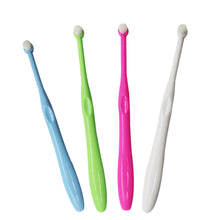 Load image into Gallery viewer, HRRSDental Single Bundle Toothbrush Small Pointed Soft Hair Braces Groove Wisdom Teeth Interdental Brush
