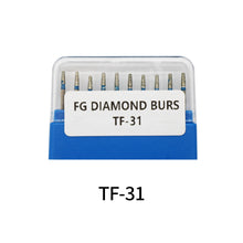 Load image into Gallery viewer, HRRSDental TF Orthodontic Dental Diamond Burs 10Pcs/Pack
