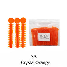 Load image into Gallery viewer, HRRSDental 40Sticks/Pack 1040Pcs Latex Free O/I Type Ligature Rubber Tie
