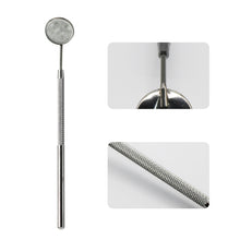 Load image into Gallery viewer, HRRSDental Dental Mirror With Handle Stainless Steel Mouth Mirror Dentist Instrument Tools
