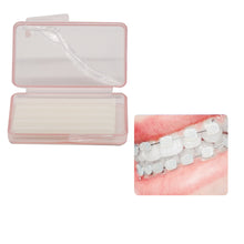 Ŝargi bildon en Galerio-spektilon, HRRSDental 8pcs/set Dental Orthodontic Cleaning Brushes Kit Travel Can Use
