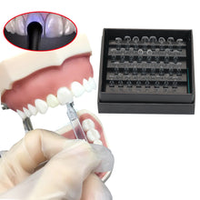 Ŝargi bildon en Galerio-spektilon, HRRSDental 32pcs/set Dental Veneers Mould Autoclave Composite Resin Mold
