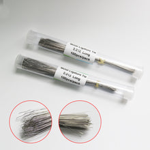 Load image into Gallery viewer, HRRSDental Stainless Steel Long Preformed Ligature Ties 100Pcs/Lot
