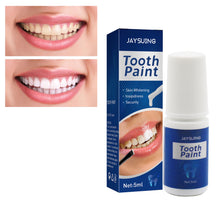 Загрузить изображение в средство просмотра галереи, HRRSDental Tooth Paint 5ml Polish Remove Stains Instant Teeth Whitening Teeth Deep Cleaning Paint Dental Oral Hygiene Care Beauty
