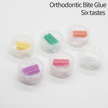 Ŝargi bildon en Galerio-spektilon, HRRSDentala Ortodontiko Aligner Chewies Silicone Dentoj Stick Bite Nevideblaj Breĉoj 1 Paro

