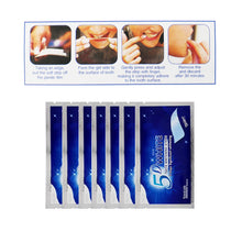 Load image into Gallery viewer, HRRSDental 1Box 7Pairs 14Pcs Upgraded 5D Teeth Whitening Strips Oral Dental Care Bleaching White Tooth Stickers
